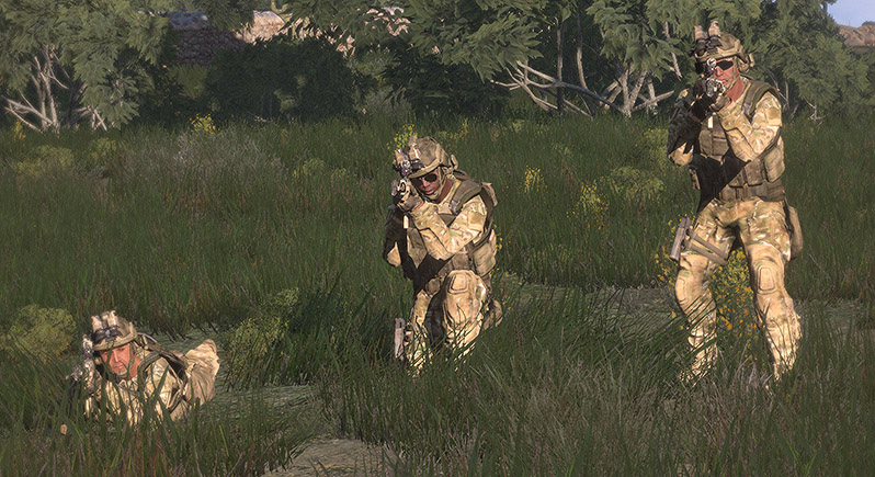 Arma 3 deals adjust stance